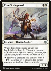 Elite Scaleguard [Zendikar Rising Commander] | Tacoma Games