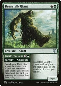 Beanstalk Giant [Zendikar Rising Commander] | Tacoma Games