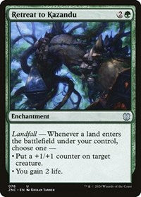 Retreat to Kazandu [Zendikar Rising Commander] | Tacoma Games