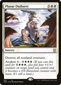 Planar Outburst [Zendikar Rising Commander] | Tacoma Games