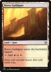 Boros Guildgate [Zendikar Rising Commander] | Tacoma Games