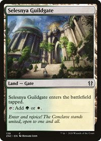 Selesnya Guildgate [Zendikar Rising Commander] | Tacoma Games