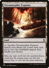 Terramorphic Expanse [Zendikar Rising Commander] | Tacoma Games