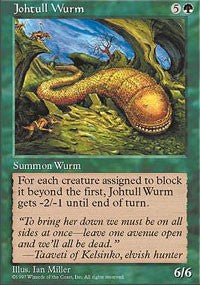 Johtull Wurm [Fifth Edition] | Tacoma Games