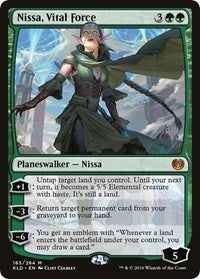 Nissa, Vital Force [Kaladesh Promos] | Tacoma Games