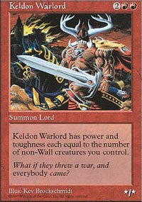 Keldon Warlord [Fifth Edition] | Tacoma Games