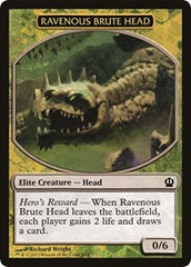 Ravenous Brute Head [Hero's Path Promos] | Tacoma Games