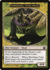 Shrieking Titan Head [Hero's Path Promos] | Tacoma Games