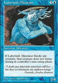 Labyrinth Minotaur [Fifth Edition] | Tacoma Games