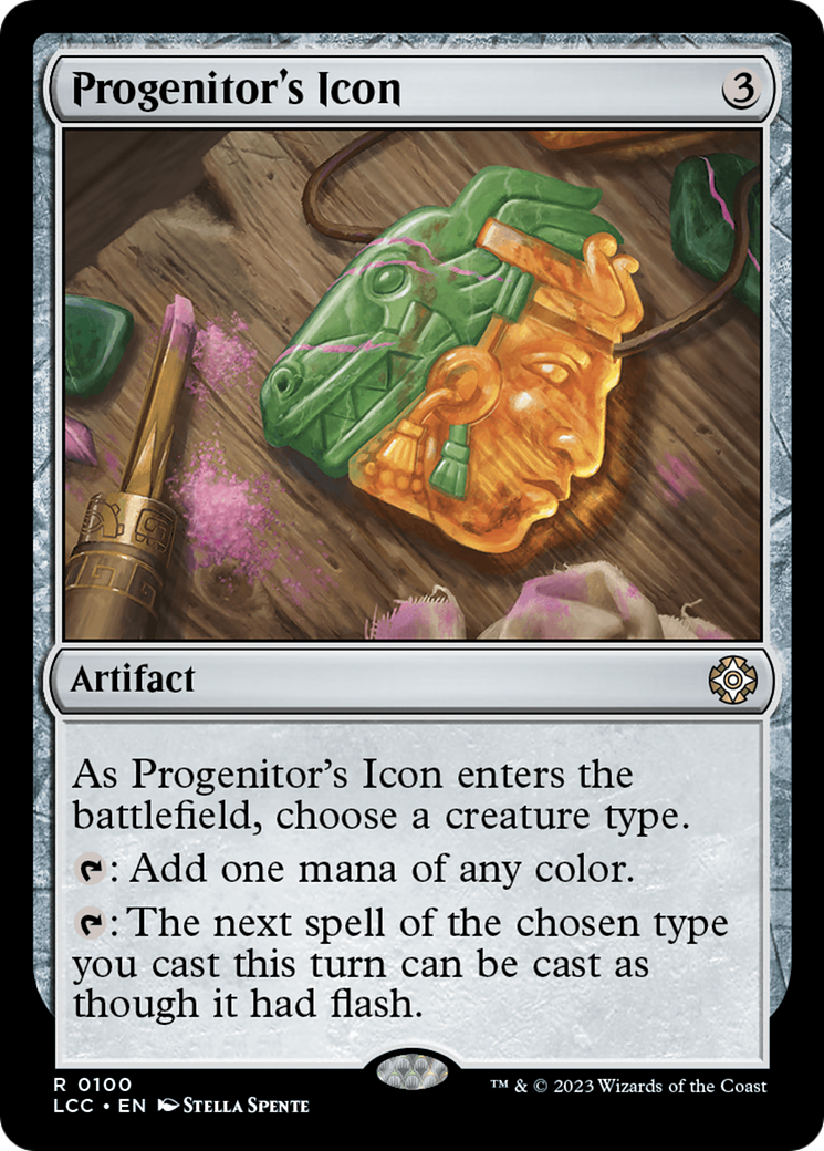 Progenitor's Icon [The Lost Caverns of Ixalan Commander] | Tacoma Games