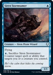 Siren Stormtamer [Commander Legends] | Tacoma Games