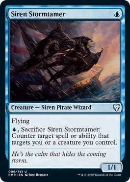 Siren Stormtamer [Commander Legends] | Tacoma Games