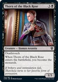 Thorn of the Black Rose [Commander Legends] | Tacoma Games