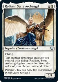 Radiant, Serra Archangel [Commander Legends] | Tacoma Games