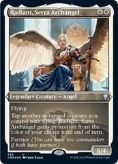 Radiant, Serra Archangel (Foil Etched) [Commander Legends] | Tacoma Games