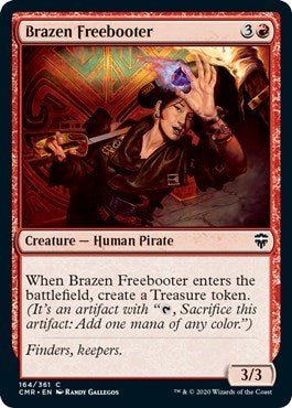Brazen Freebooter [Commander Legends] | Tacoma Games