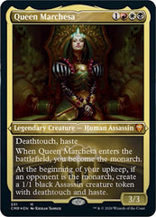 Queen Marchesa (Foil Etched) [Commander Legends] | Tacoma Games