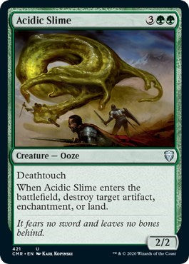 Acidic Slime [Commander Legends] | Tacoma Games
