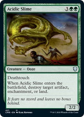 Acidic Slime [Commander Legends] | Tacoma Games