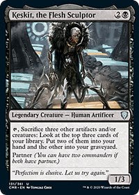 Keskit, the Flesh Sculptor [Commander Legends] | Tacoma Games