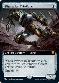 Phyrexian Triniform (Extended Art) [Commander Legends] | Tacoma Games