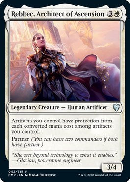 Rebbec, Architect of Ascension [Commander Legends] | Tacoma Games