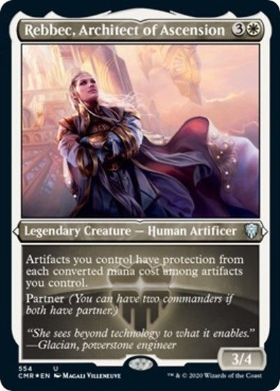 Rebbec, Architect of Ascension (Foil Etched) [Commander Legends] | Tacoma Games