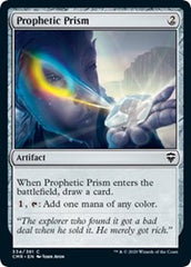 Prophetic Prism [Commander Legends] | Tacoma Games