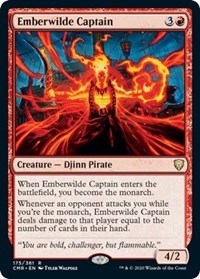 Emberwilde Captain [Commander Legends] | Tacoma Games