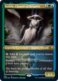 Kydele, Chosen of Kruphix (Foil Etched) [Commander Legends] | Tacoma Games
