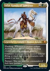 Sidar Kondo of Jamuraa (Foil Etched) [Commander Legends] | Tacoma Games