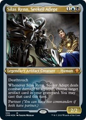 Silas Renn, Seeker Adept (Foil Etched) [Commander Legends] | Tacoma Games
