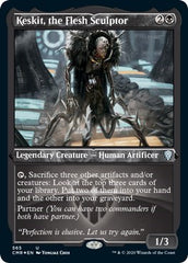 Keskit, the Flesh Sculptor (Foil Etched) [Commander Legends] | Tacoma Games