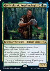 Gor Muldrak, Amphinologist [Commander Legends] | Tacoma Games