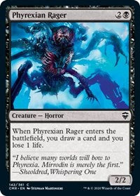 Phyrexian Rager [Commander Legends] | Tacoma Games