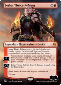 Jeska, Thrice Reborn (Borderless) [Commander Legends] | Tacoma Games