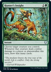 Hunter's Insight [Commander Legends] | Tacoma Games