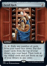 Scroll Rack (Extended Art) [Commander Legends] | Tacoma Games