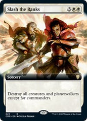 Slash the Ranks (Extended Art) [Commander Legends] | Tacoma Games