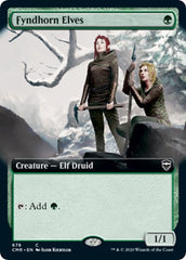 Fyndhorn Elves (Extended Art) [Commander Legends] | Tacoma Games