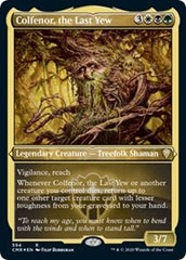 Colfenor, the Last Yew (Foil Etched) [Commander Legends] | Tacoma Games
