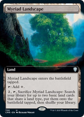 Myriad Landscape (Extended Art) [Commander Legends] | Tacoma Games