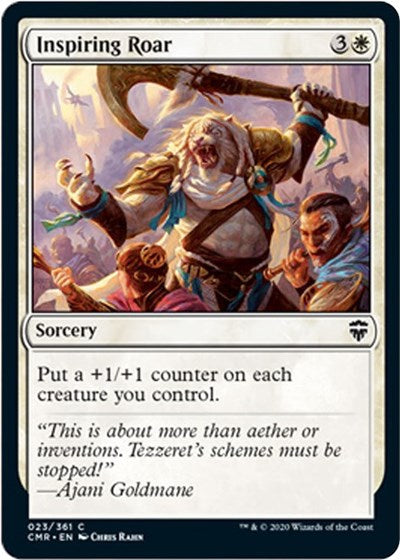 Inspiring Roar [Commander Legends] | Tacoma Games