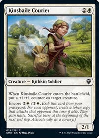 Kinsbaile Courier [Commander Legends] | Tacoma Games