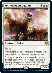 Archon of Coronation [Commander Legends] | Tacoma Games