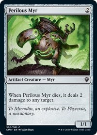 Perilous Myr [Commander Legends] | Tacoma Games