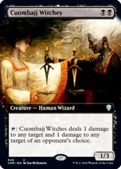 Cuombajj Witches (Extended Art) [Commander Legends] | Tacoma Games