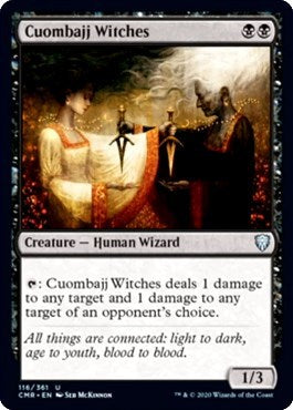 Cuombajj Witches [Commander Legends] | Tacoma Games