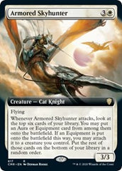 Armored Skyhunter (Extended Art) [Commander Legends] | Tacoma Games