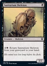 Sanitarium Skeleton [Commander Legends] | Tacoma Games